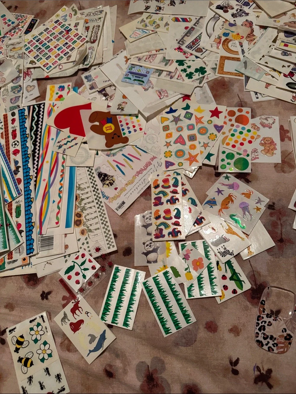 90’s Sticker Huge Bundle Lot of 1,000’s of Vintage Stickers - Picture 9 of 12